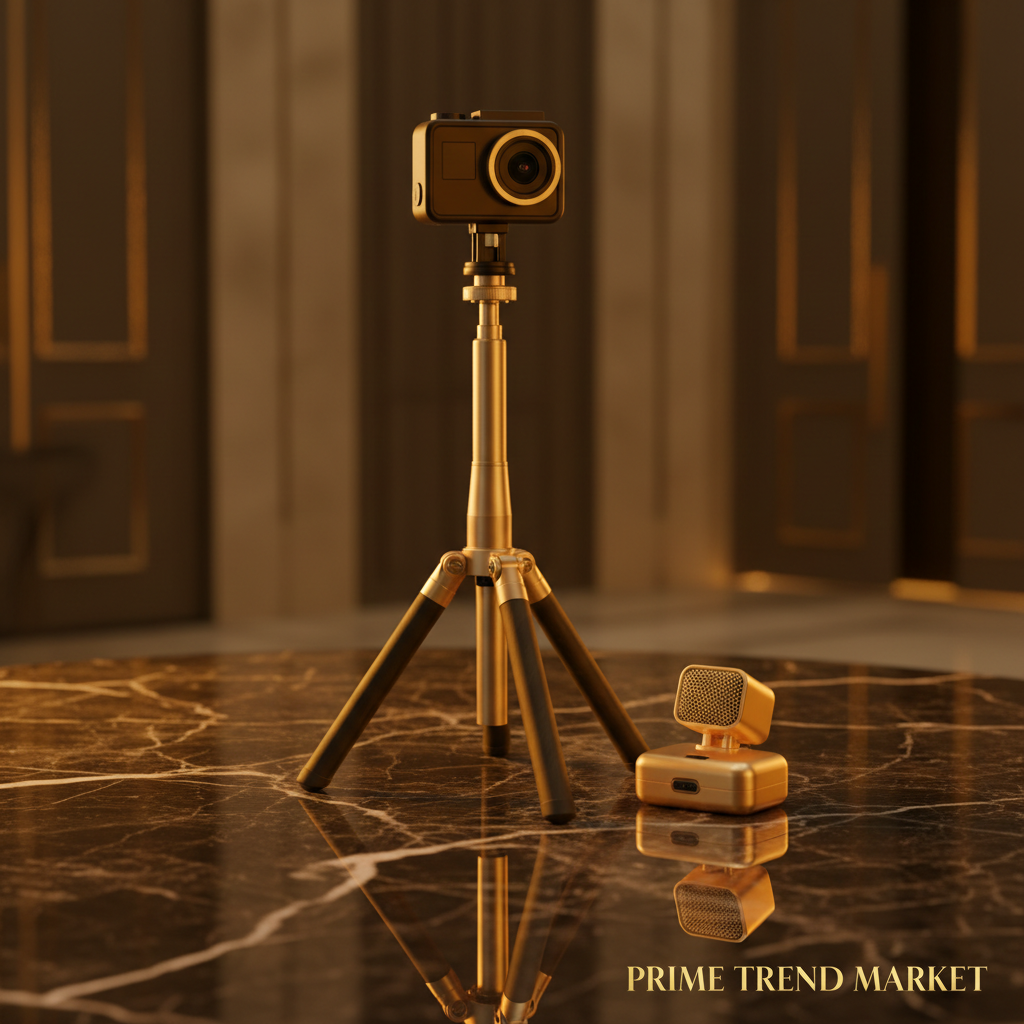 Luxury Content Creator Bundle - Hero Dark Marble Shot