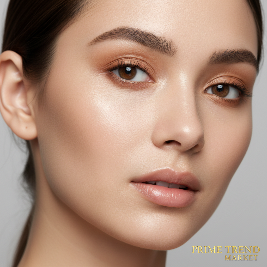 Flawless matte skin with PHOFAY pressed powder