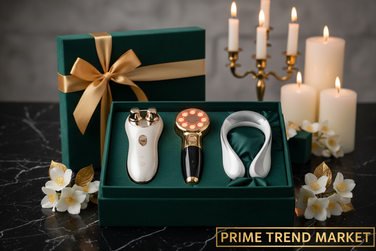 Anti-aging bundle gift set presentation