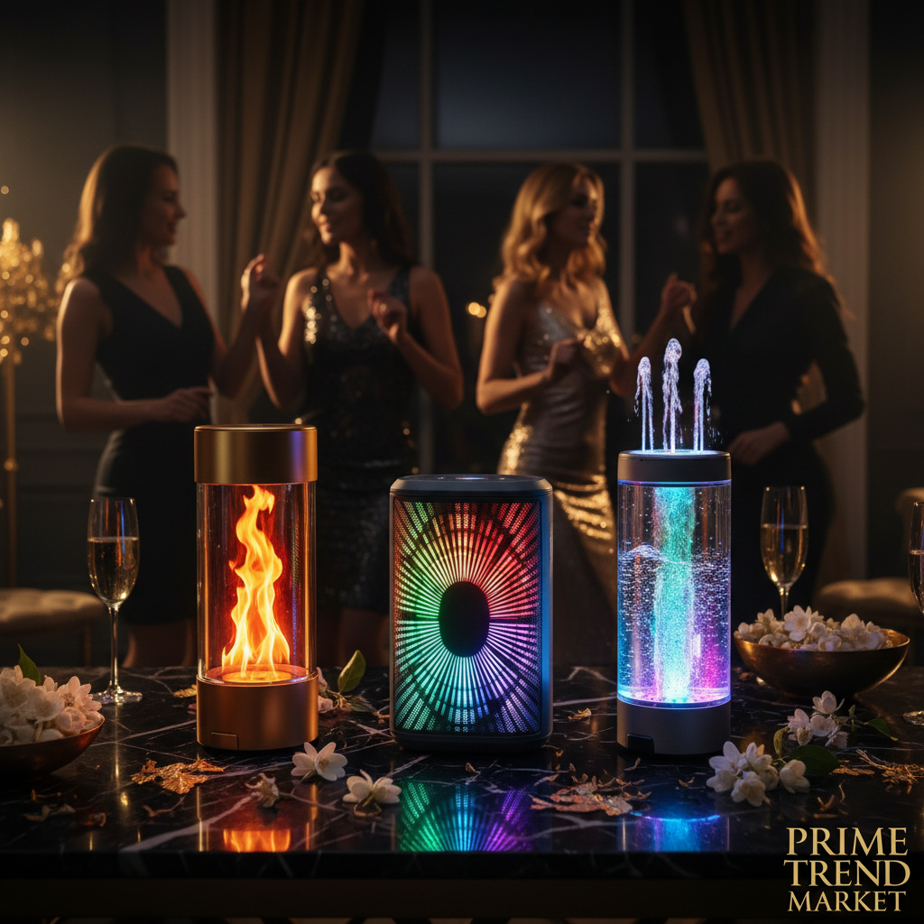 Luxury Party Speaker Bundle - Lifestyle