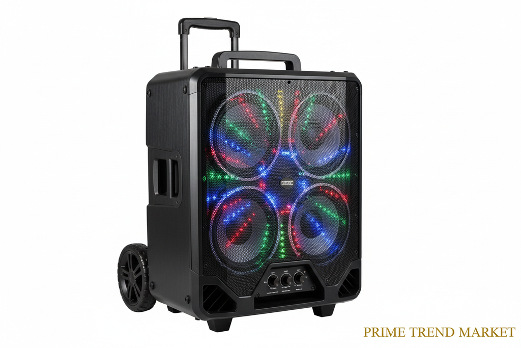 Party Speaker – Studio Product Shot