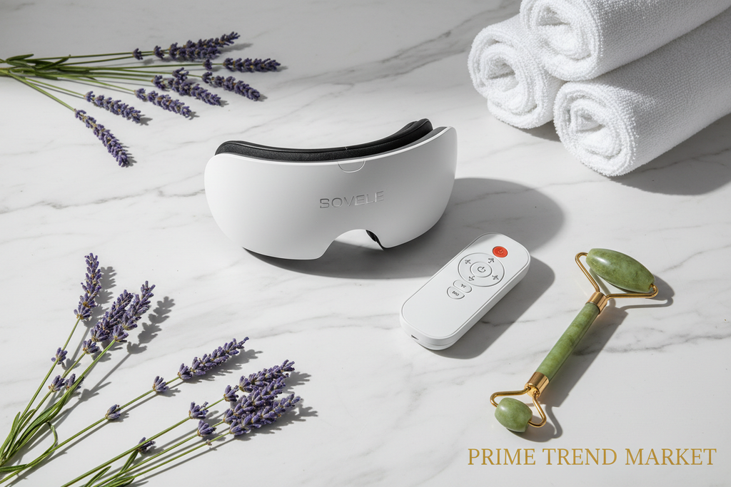 VEVOR Eye Massager – Spa Flat Lay
