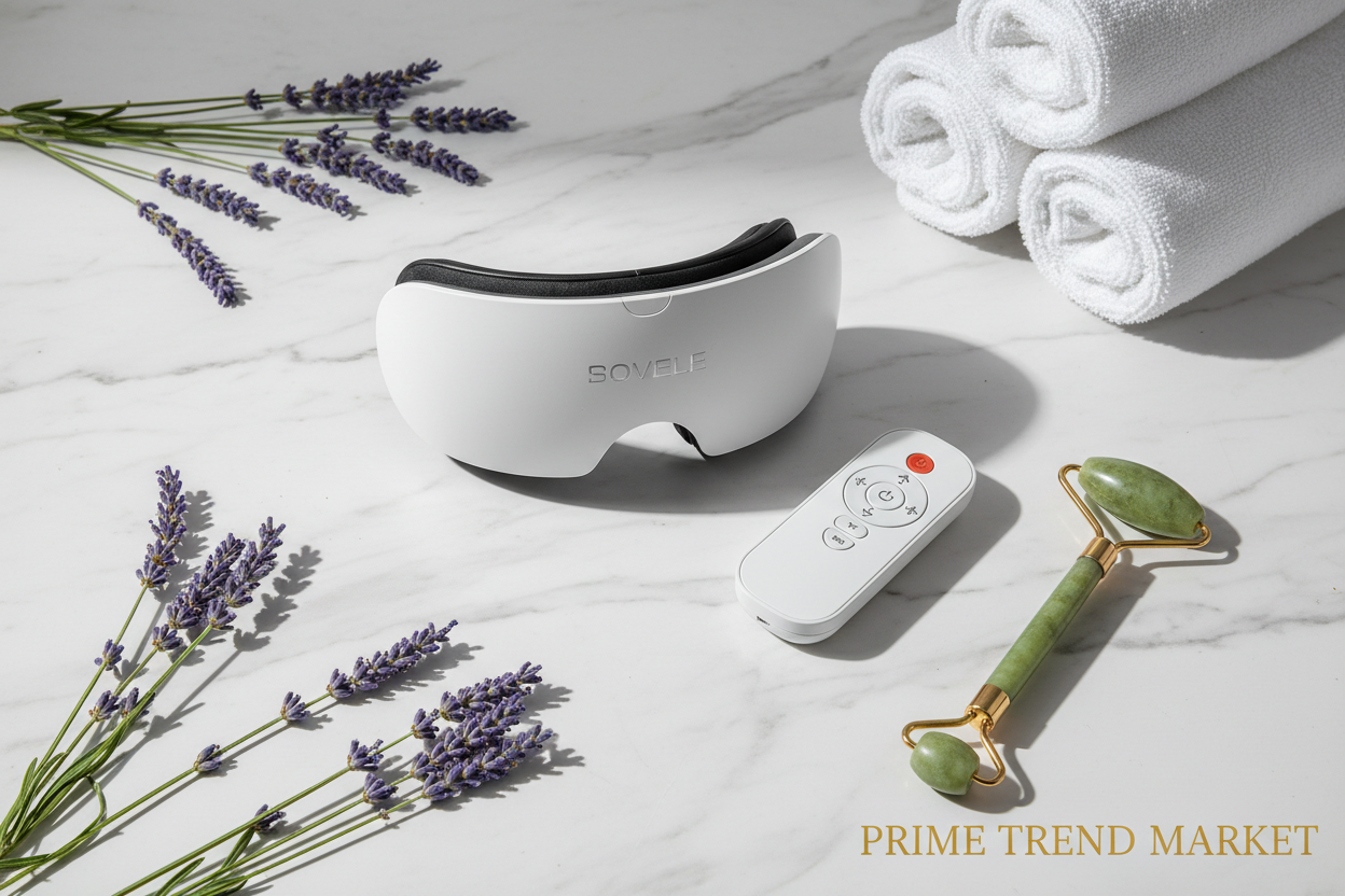 VEVOR Eye Massager – Spa Flat Lay
