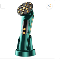 5-in-1 RF LED Facial Lifting Wand | Radio Frequency Skin Firming & Renewal Beauty Device