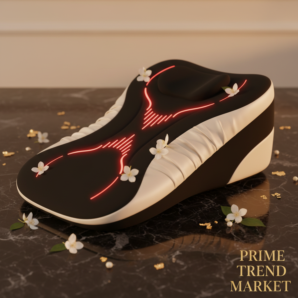 Luxury Smart Massage Cushion with Heat — Hero Shot | Prime Trend Market