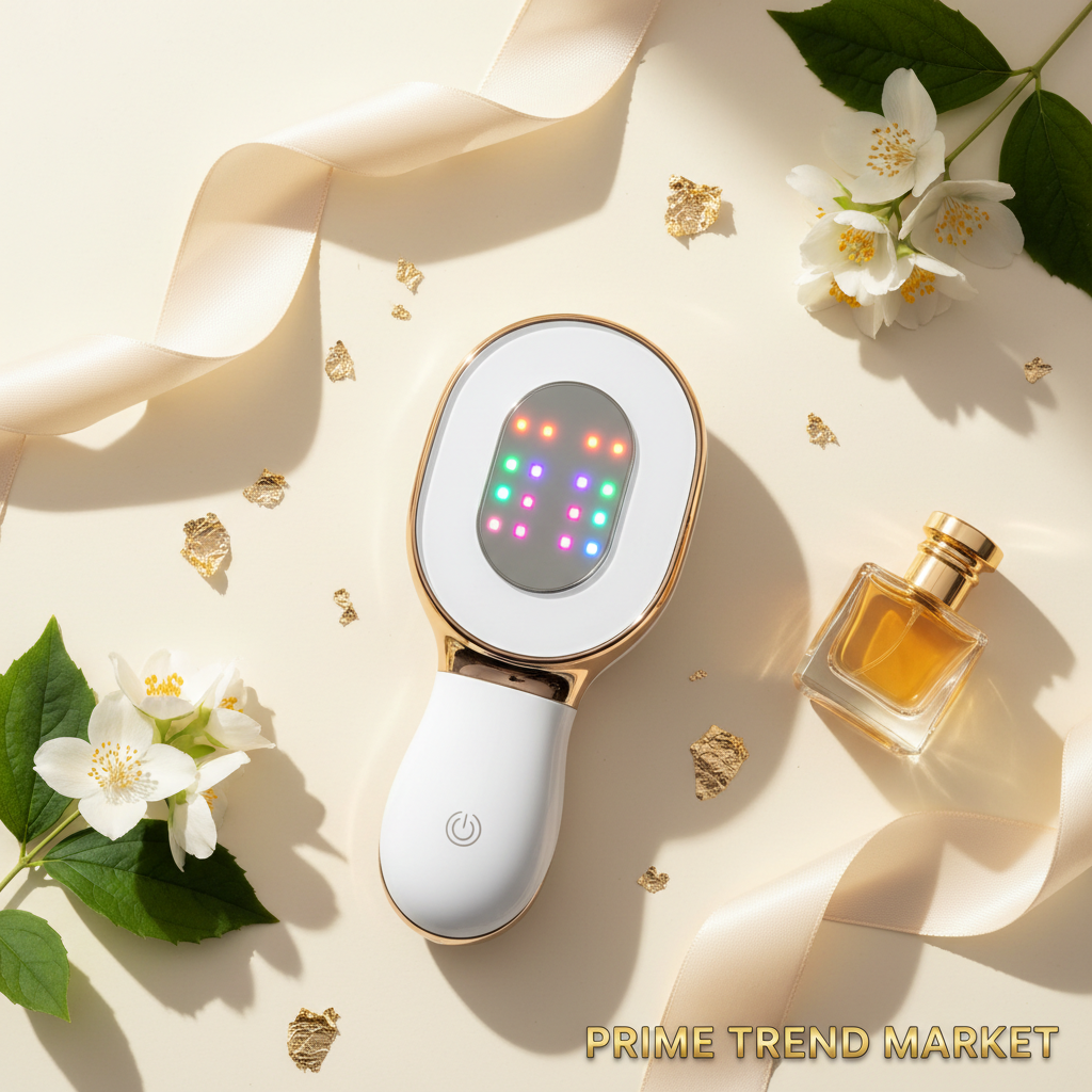 7-in-1 LED Light Therapy Device - Flat Lay Jasmine