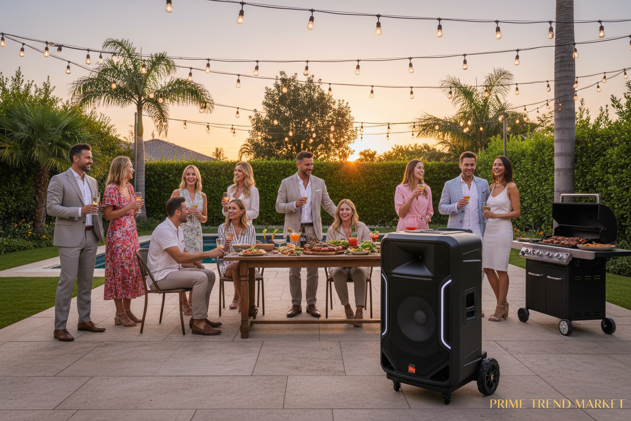 Party Speaker – Outdoor Backyard