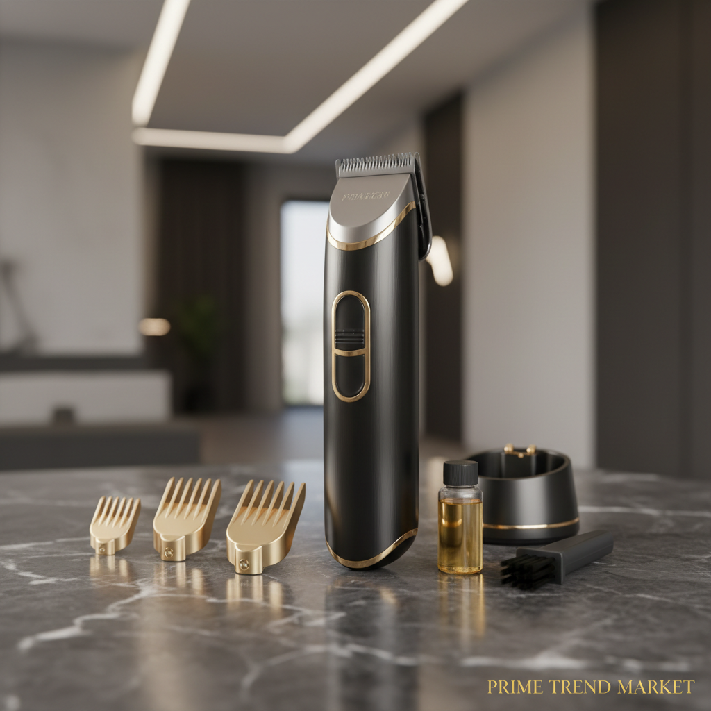 Professional Pet Hair Clipper Grooming Kit on Dark Marble — Prime Trend Market