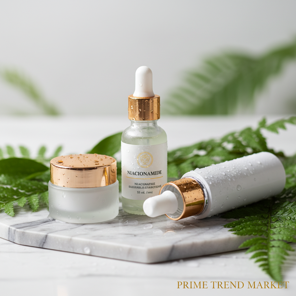 Skincare Essentials Bundle close-up - Prime Trend Market