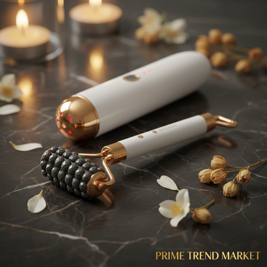 Luxury Anti-Aging Wand Bundle - Close Up Germanium Roller