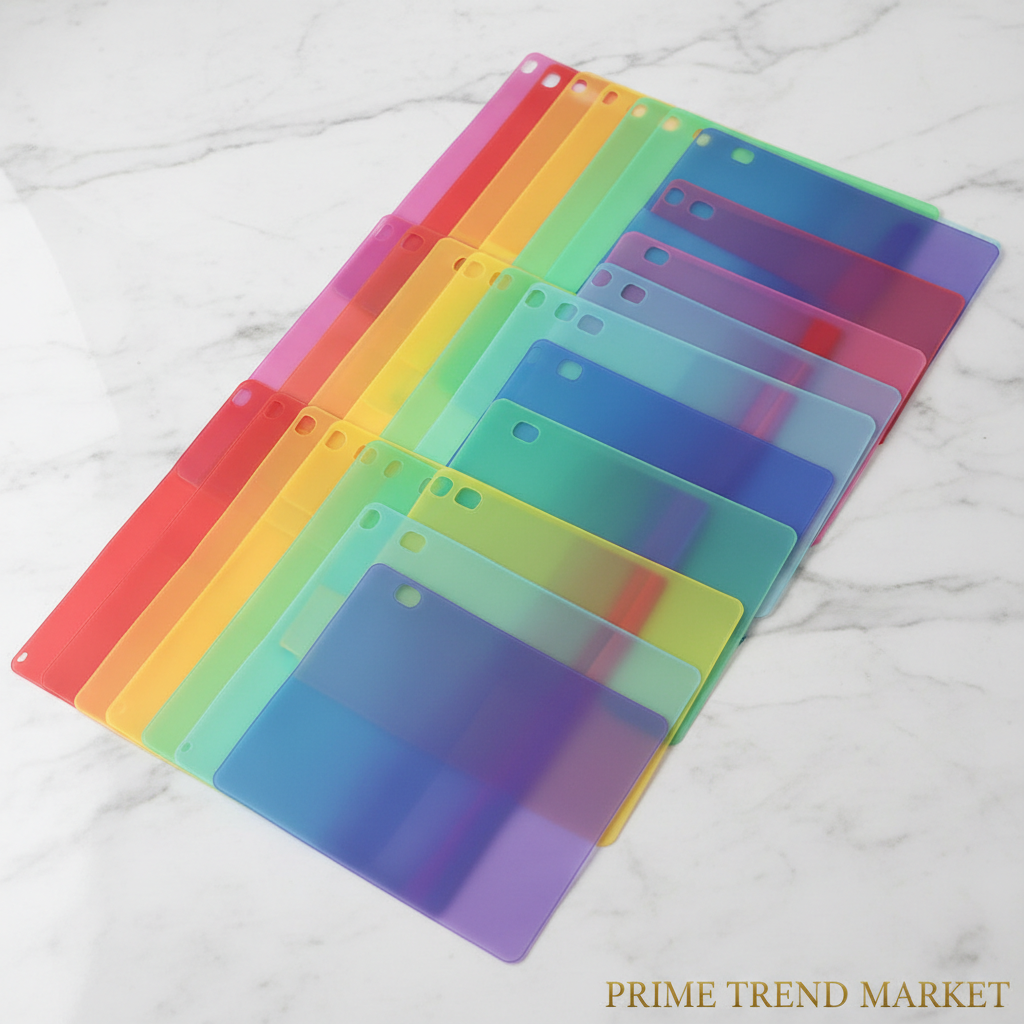 15.6 Inch Silicone Laptop Keyboard Cover 20+ Colors Flat Lay — Prime Trend Market
