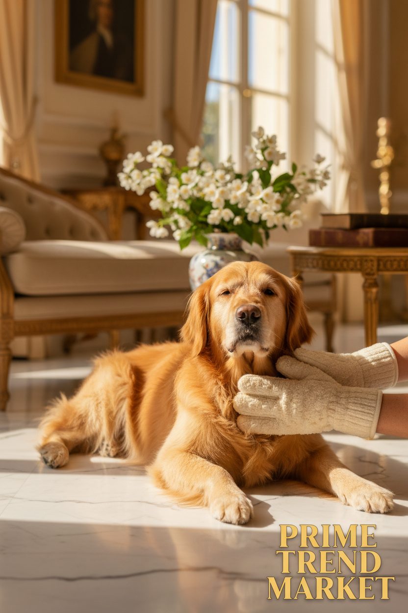 Pet wellness lifestyle shot