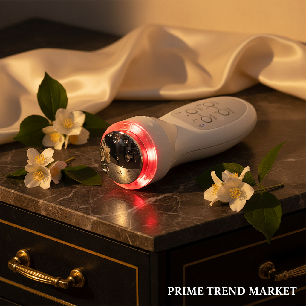 7-in-1 LED Light Therapy Device - Close Up Red Light