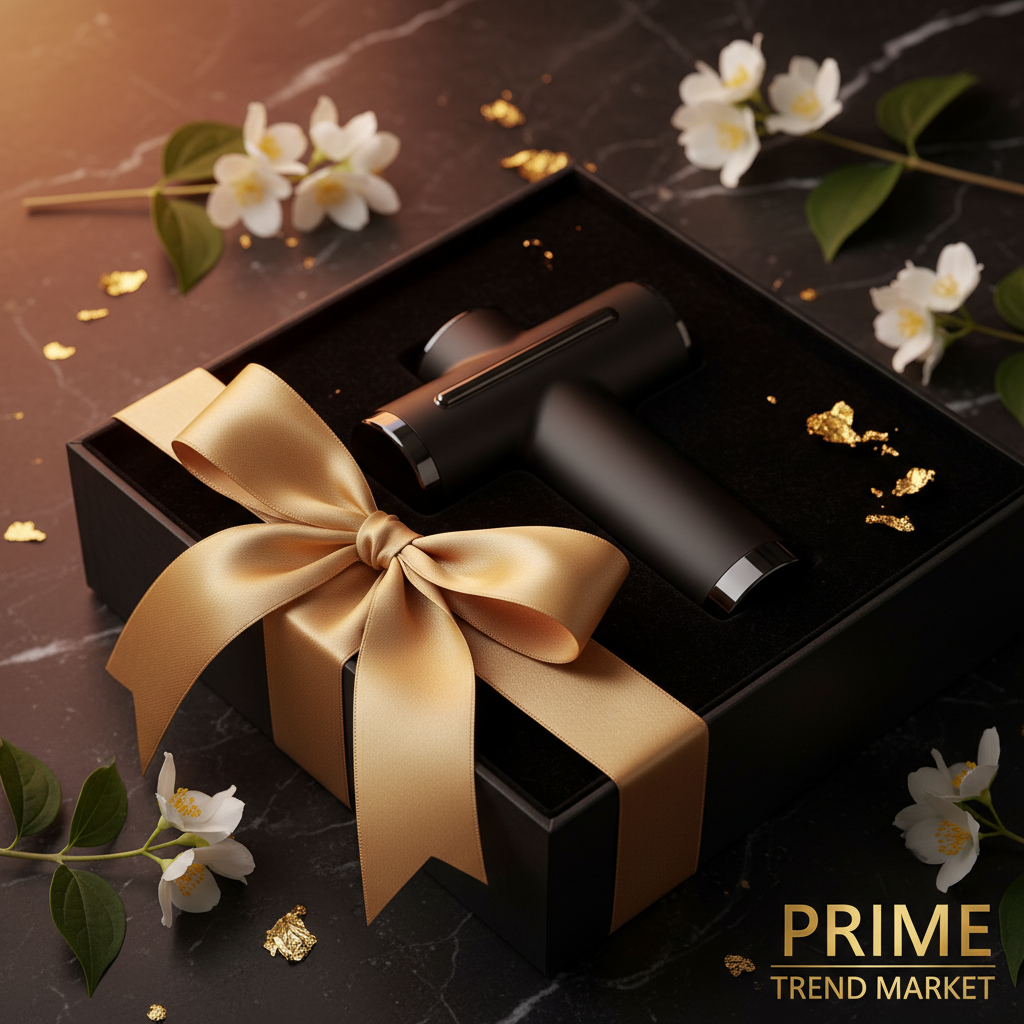 Luxury Mini Grab Muscle Fascia Massager — Gift Presentation | Prime Trend Market