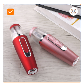 Nano Mist Facial Sprayer | Negative Ion Hydration & Face Steamer