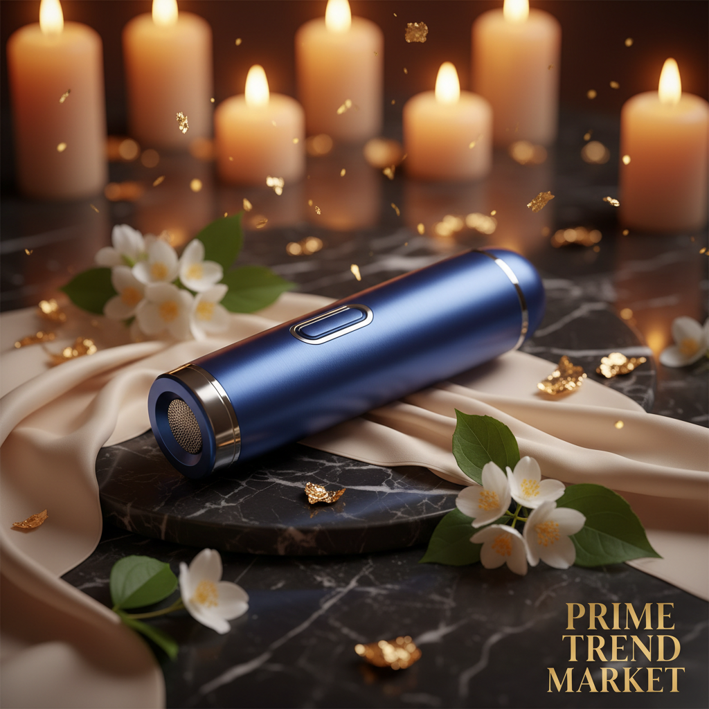 Professional Pet Nail Grinder - Marble & Jasmine Luxury Hero Shot