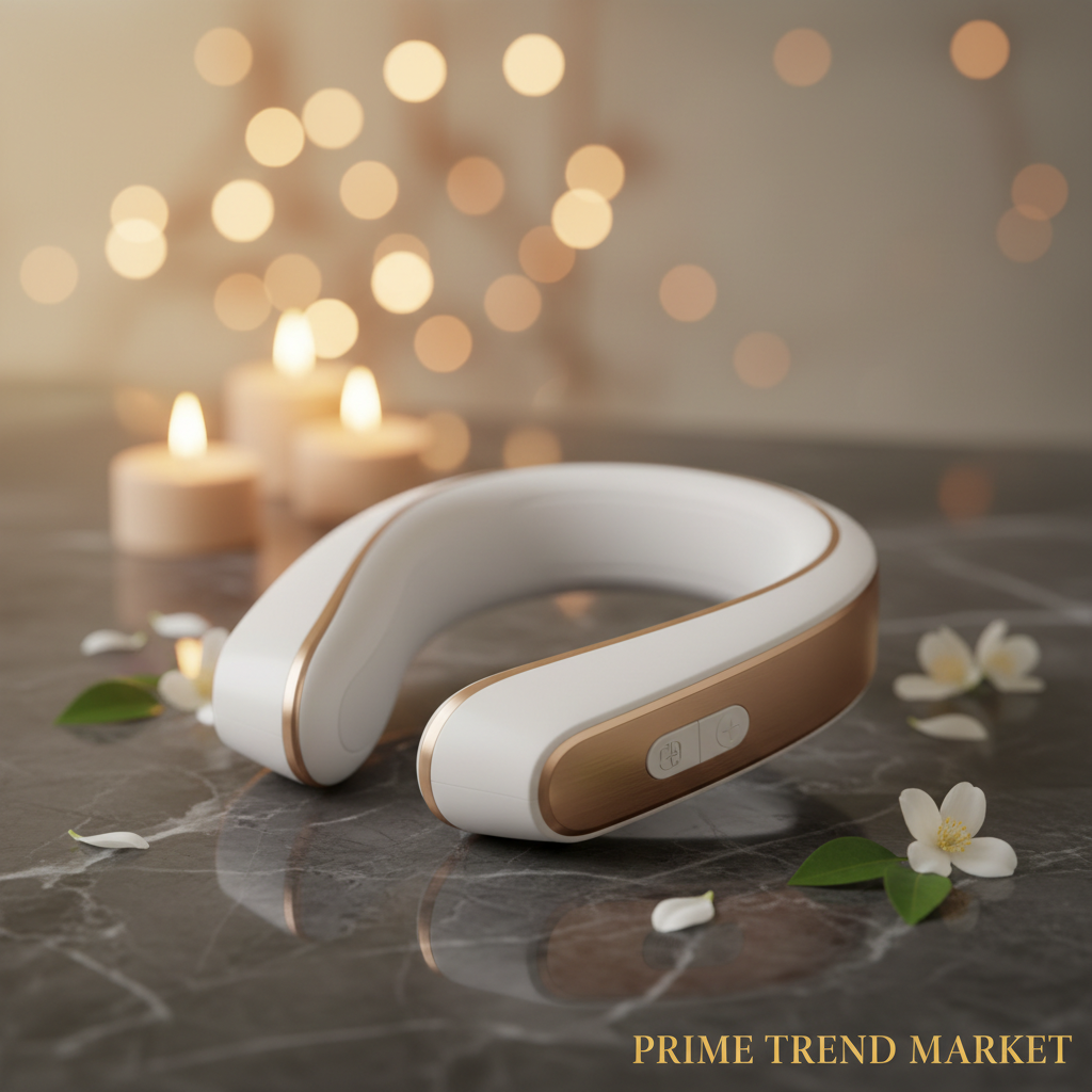 Luxury Neck Lifting & Firming Trio Bundle - Close Up EMS
