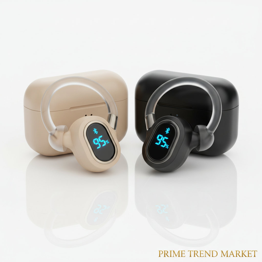 Beige and black earphones color comparison — Prime Trend Market