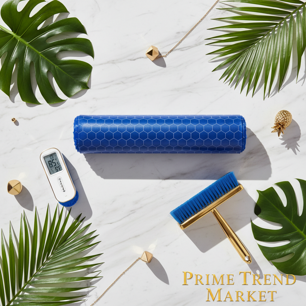 Luxury Summer Pool Bundle - Accessories Flat Lay