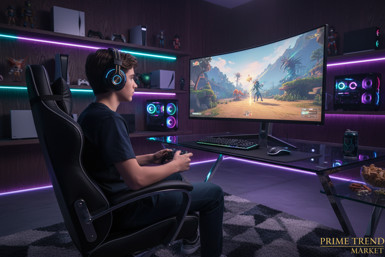 Gaming Headphones – Teen Gamer