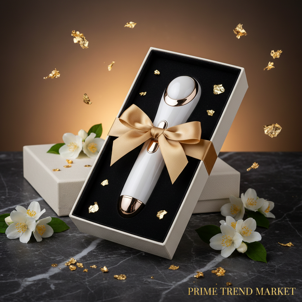 Luxury 6-in-1 EMS Skin Rejuvenation Beauty Device — Gift Presentation | Prime Trend Market