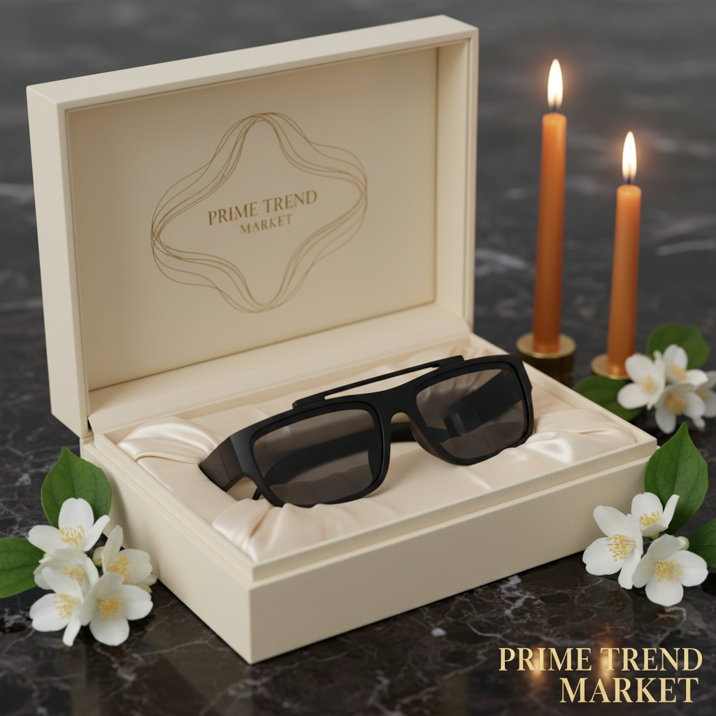 AI Smart Glasses - Luxury Unboxing