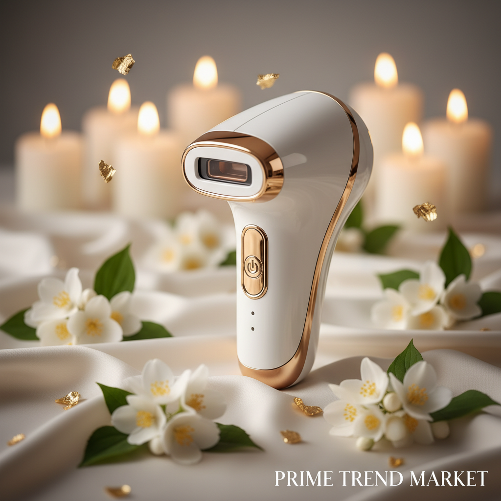 IPL + LED Pro Bundle - IPL Device Close-up