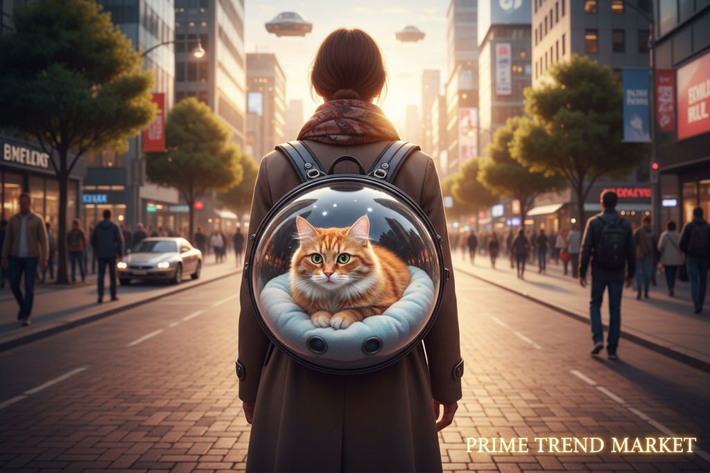 Luxury Pet Carrier Mega Bundle - Cat in Space Capsule