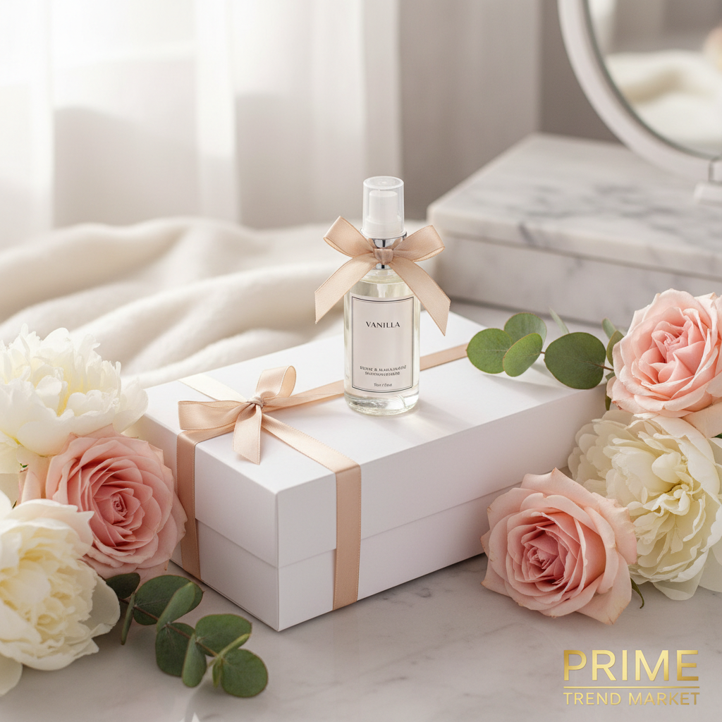 Vanilla fragrance mist Mother's Day premium gift box - Prime Trend Market