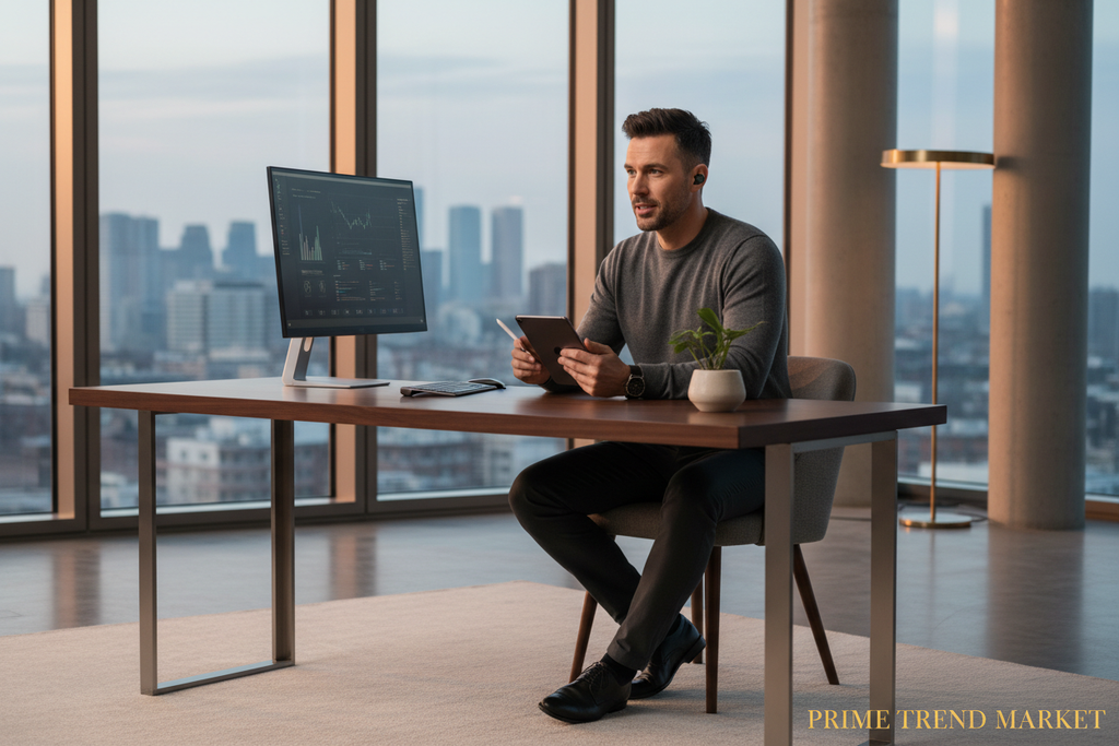 Bluetooth Earbuds – Work From Home