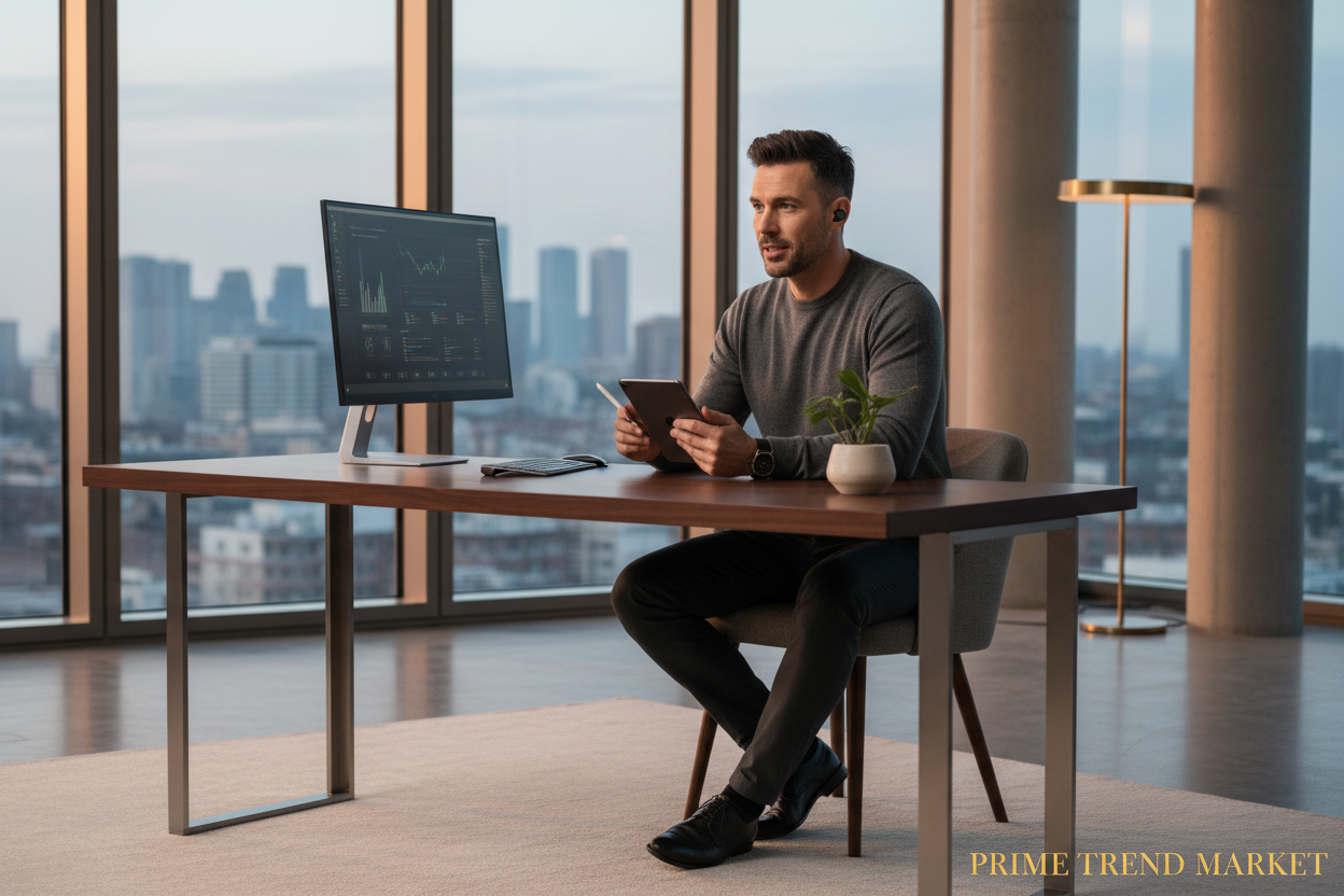 Bluetooth Earbuds – Work From Home