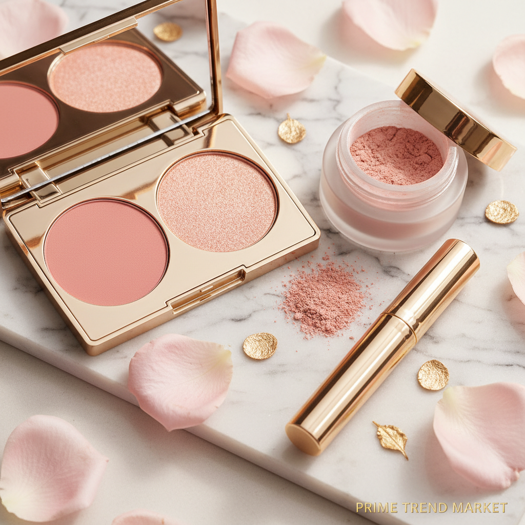 Full Face Glow Routine Bundle close-up - Prime Trend Market