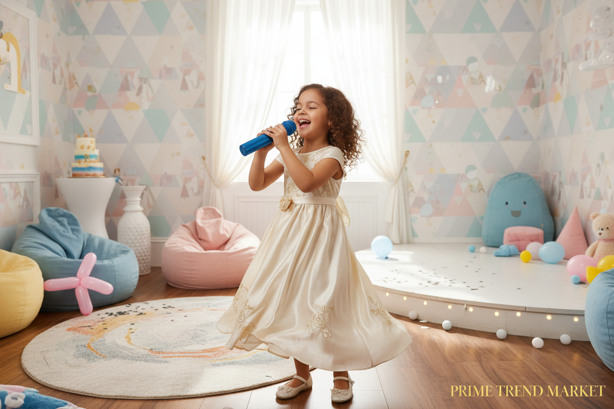 Karaoke Mic – Kids Fun