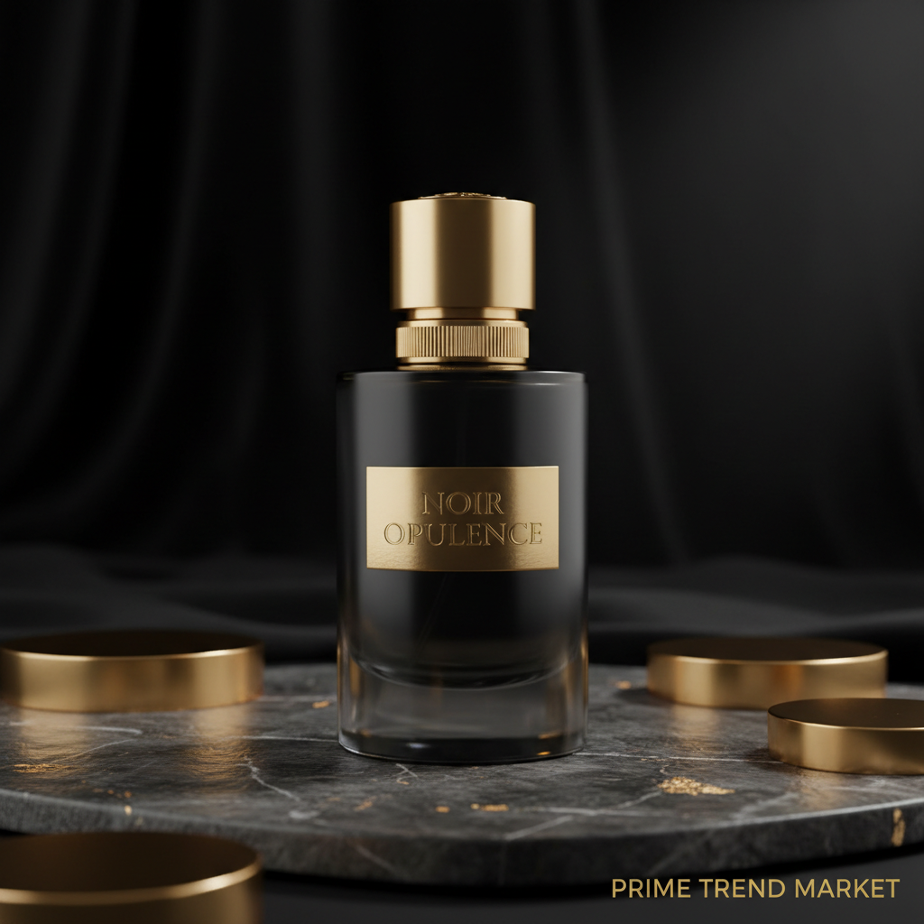Niche Long-Lasting Fragrance 100ml on dark marble - Prime Trend Market