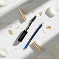 PHOFAY Eye Essentials Duo flat lay on marble