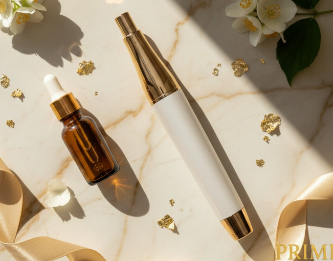 6-in-1 RF Mesotherapy Beauty Pen | EMS LED Eye & Face Lifting Wand