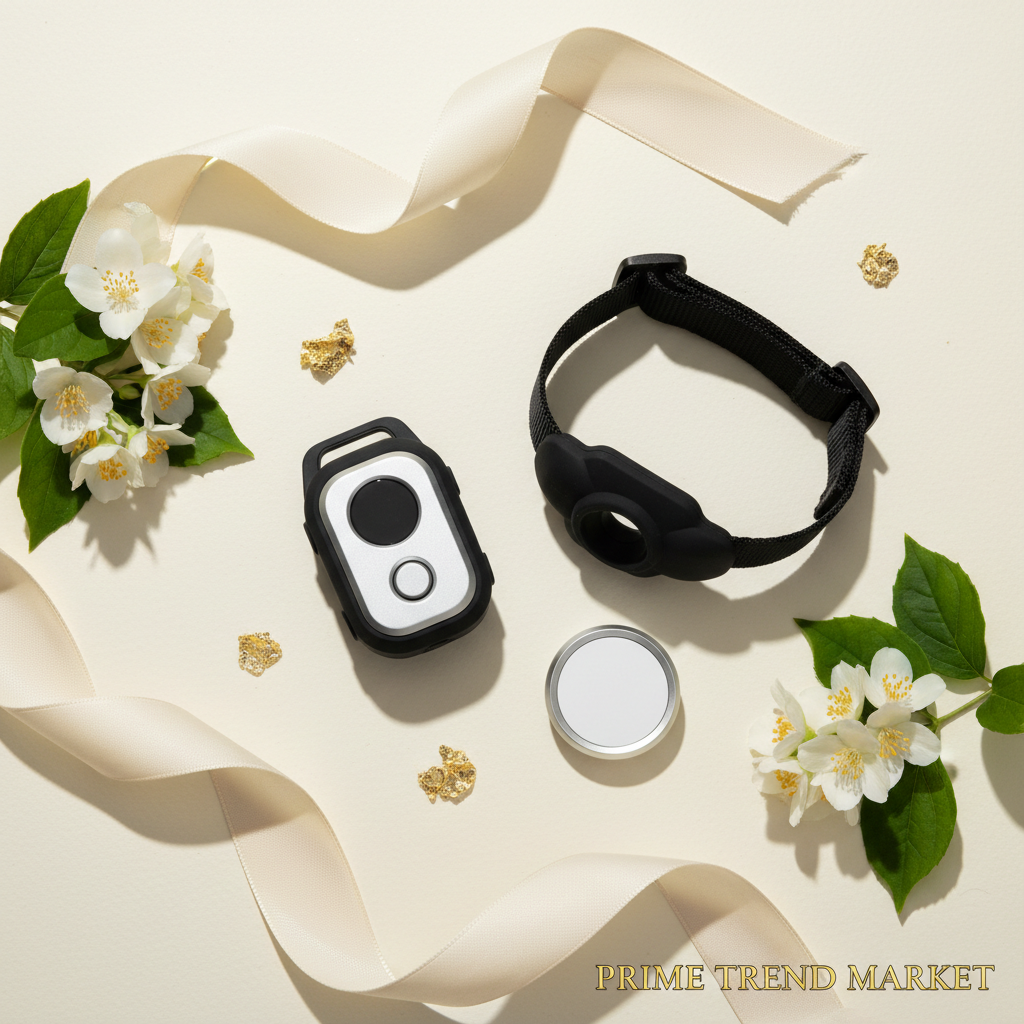 PawSafe GPS Pet Safety Bundle - Flat Lay Bundle