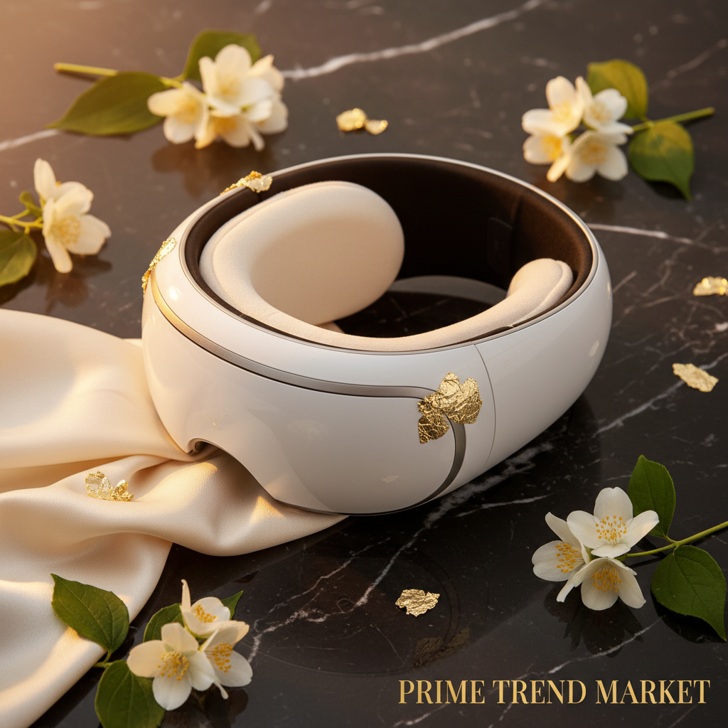 Luxury Smart Eye Massager — Hero Shot | Prime Trend Market