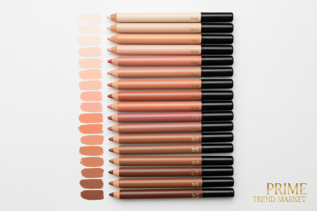 PHOFAY Nude Lipliner — 12 Shade Swatches