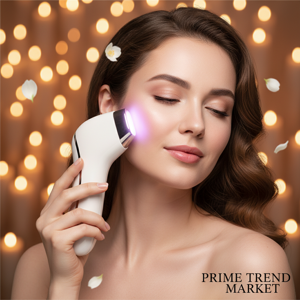 In-Use — IPL Glow on Cheekbone
