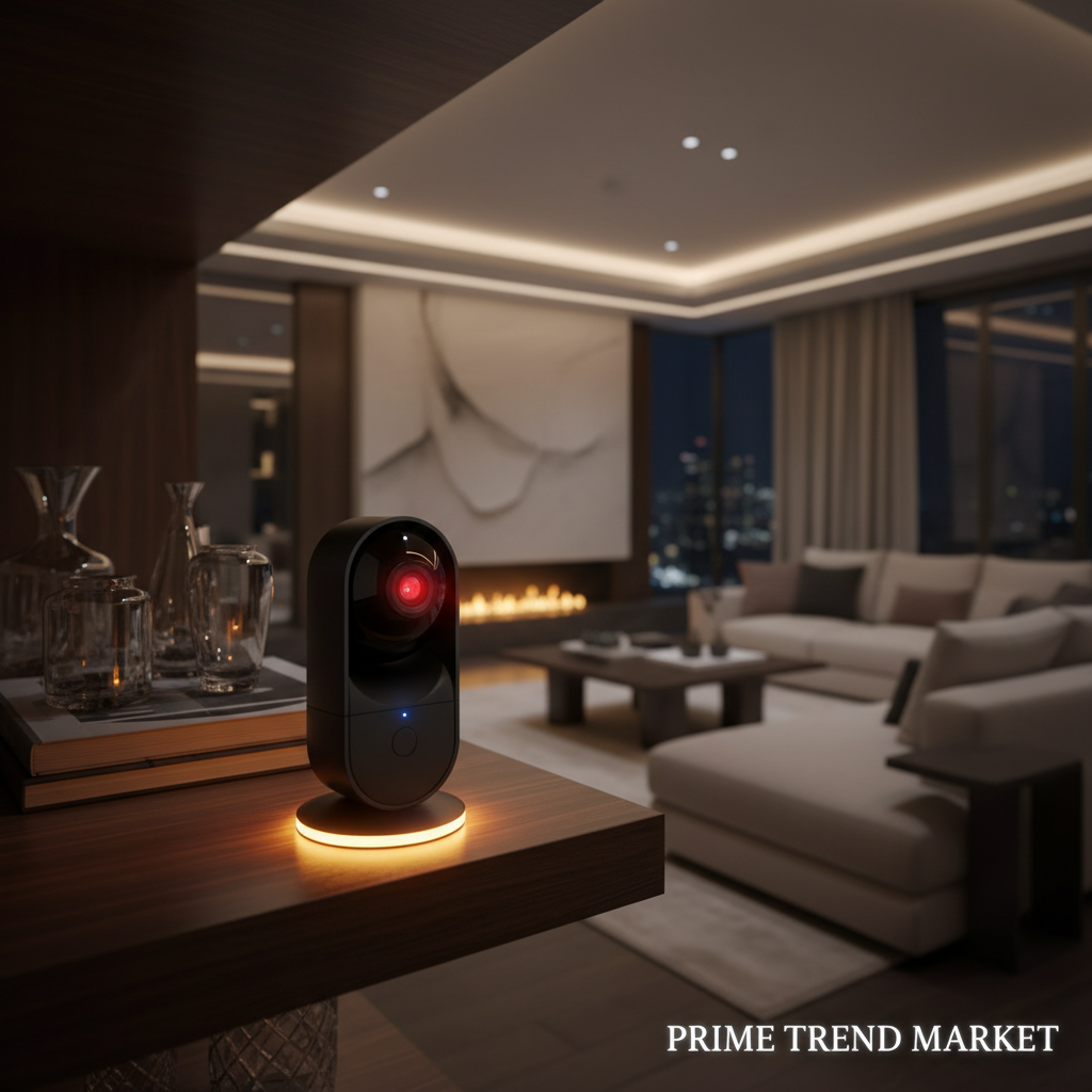 Indoor Camera Lifestyle