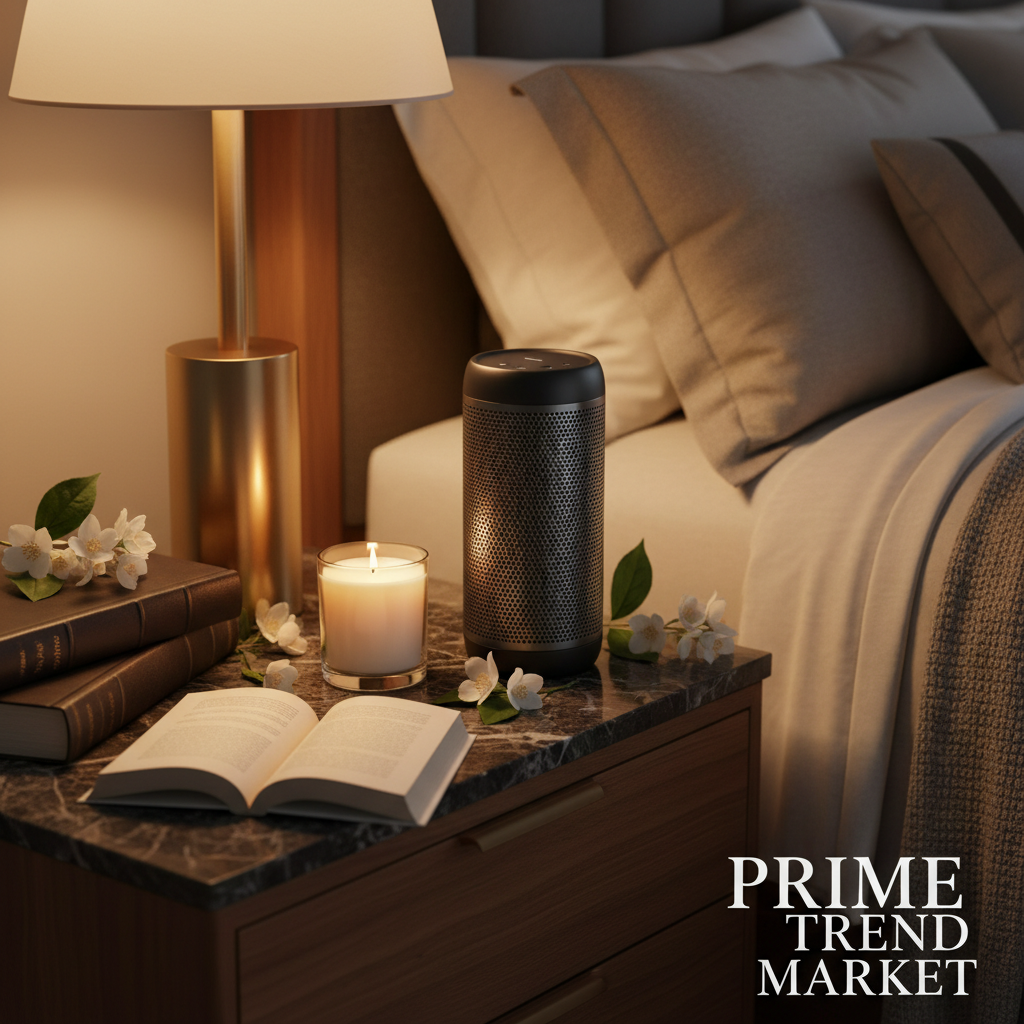 Induction Speaker - Bedroom Nightstand