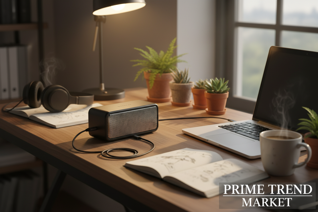 Induction Speaker - Connected Setup
