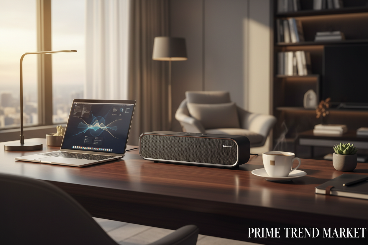 Induction Speaker - Desktop Setup