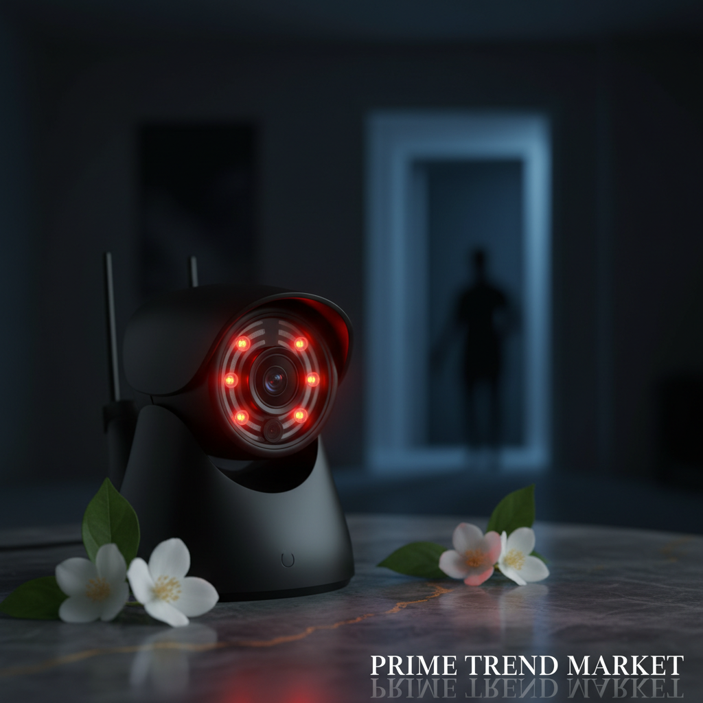 IR night vision active