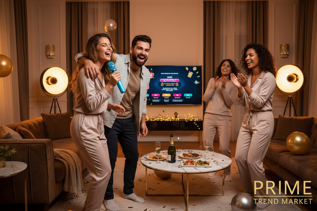 Karaoke Mic – Friends