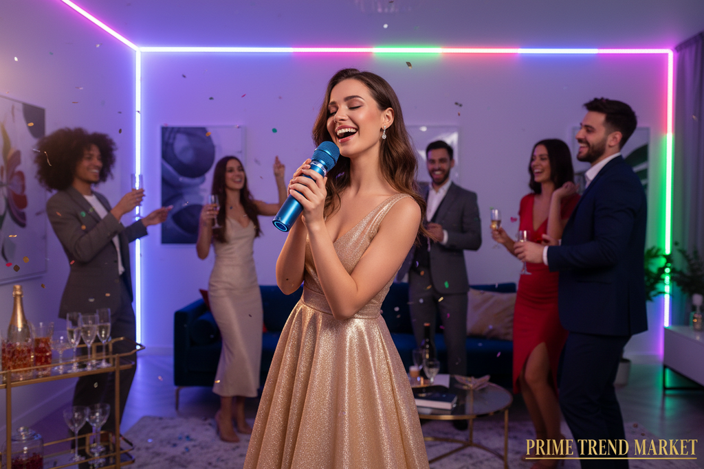 Karaoke Mic – Home Party