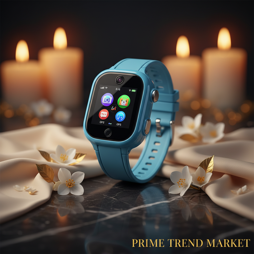 Kids Smart Watch Blue