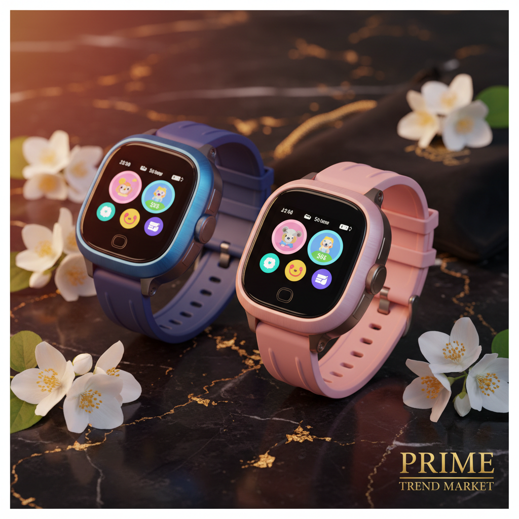 Kids Smart Watch Both Colors