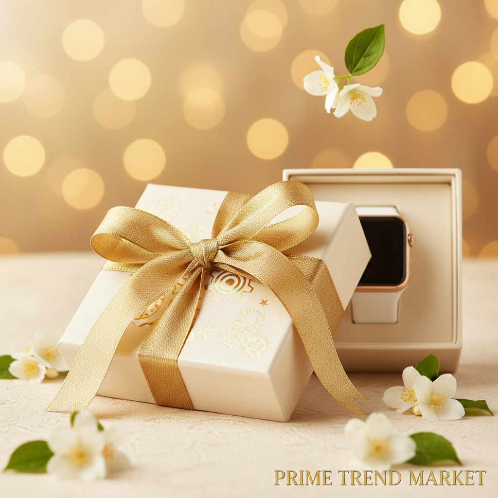 Kids Smart Watch Gift Box